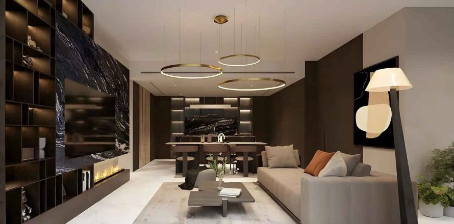 Пәтер Bond Enclave, Arjan, Дубай, БАӘ-да 1 жатын бөлме, 71.14 м² № 700356