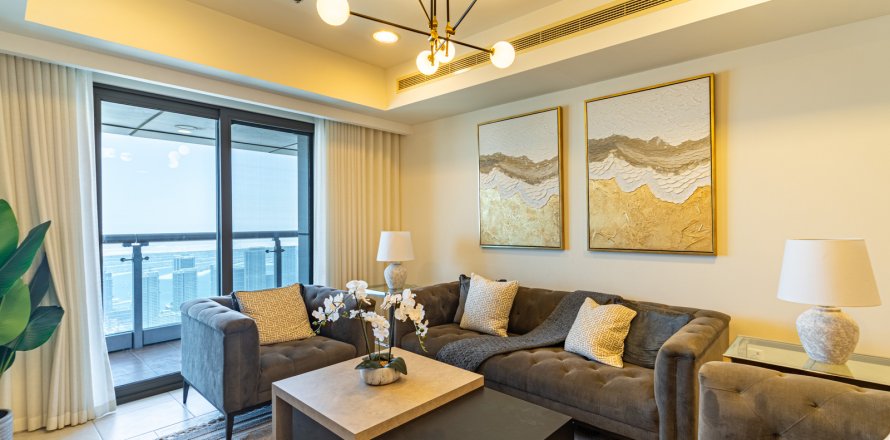 Dzīvoklis Dubai Marinajā, AAE 2 istabas, 110 m2 Nr. 734458