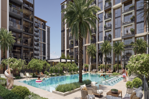 Квартира в Dubai South (Dubai World Central), Дубай, ОАЕ 1 спальня, 73м2 № 734455
