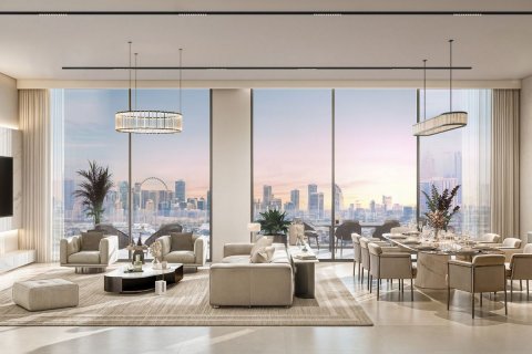 Byt v Dubai, SAE 1 ložnice, 79.6 m² Č.: 633599 - fotografie 8