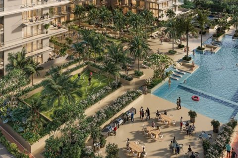 Byt v Dubai, SAE 1 ložnice, 79.6 m² Č.: 633599 - fotografie 11