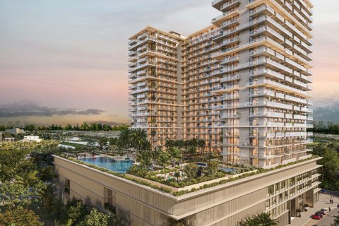Byt v Dubai, SAE 1 ložnice, 79.6 m² Č.: 633599 - fotografie 1