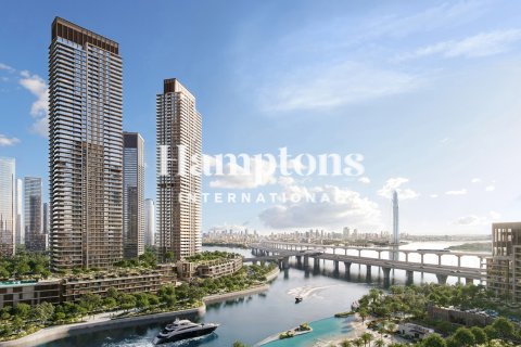 Huoneisto Dubai Creek Harbour (The Lagoons), Arabiemiraatit 2 makuuhuonetta, 116.87197400 m2 № 716149 - kuva 10