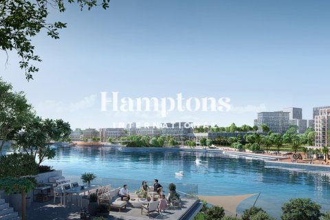 Huoneisto Dubai Creek Harbour (The Lagoons), Arabiemiraatit 2 makuuhuonetta, 116.87197400 m2 № 716149 - kuva 5