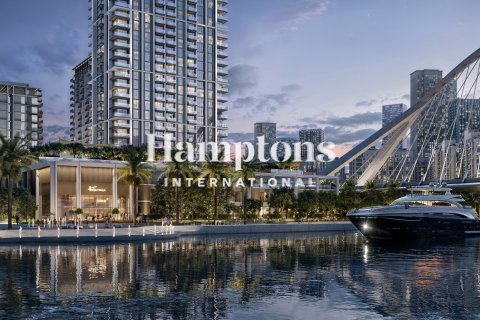 Huoneisto Dubai Creek Harbour (The Lagoons), Arabiemiraatit 2 makuuhuonetta, 116.87197400 m2 № 716149 - kuva 3