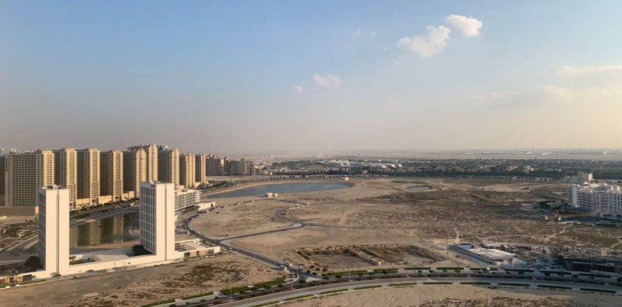Apartament në Dubai Production City (IMPZ), Emiratet e Bashkuara Arabe 2 dhoma gjumi, 88.72 m2. № 759761