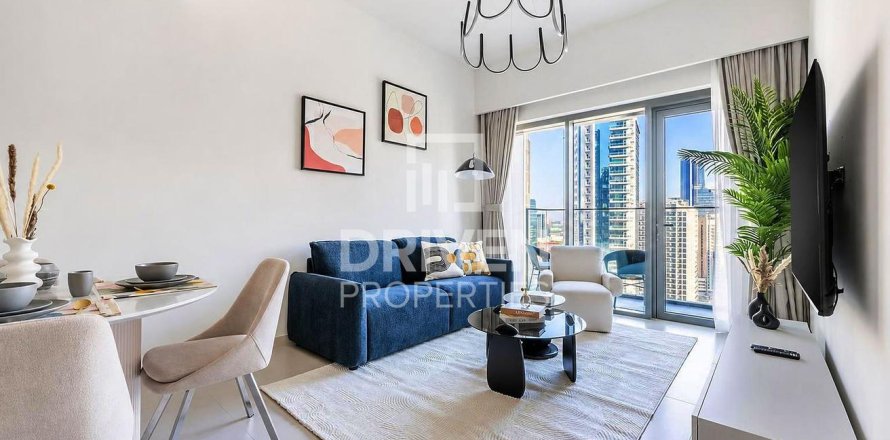 Apartment in Downtown Dubai (Downtown Burj Dubai), Dubai, UAE 2 bedrooms, 91.88 sq.m. № 759645