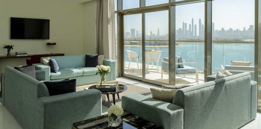 آپارتمان در Palm Jumeirah، Dubai ، امارات متحده عربی 3 خوابه ، 325 متر مربع.  شماره 638348