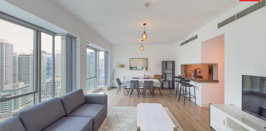 Apartment in Dubai Marina, UAE 2 bedrooms, 134.1 sq.m. № 634732