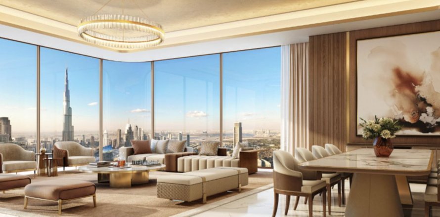 Byt v Dubai, SAE 3 ložnice, 154.6 m² Č.: 634771