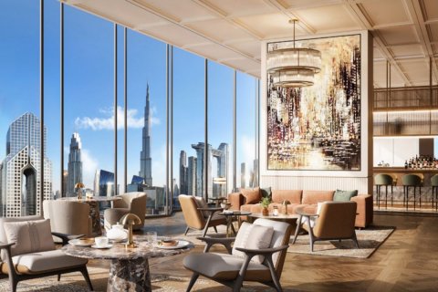 Byt v Dubai, SAE 3 ložnice, 154.6 m² Č.: 634771 - fotografie 5