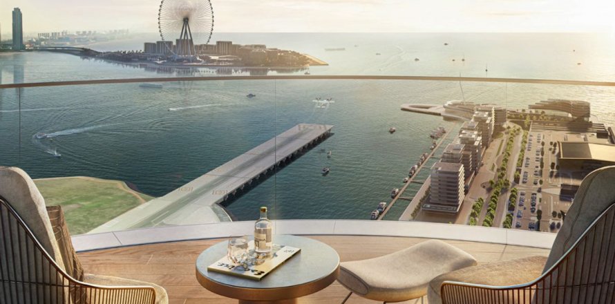 Apartman u gradu Dubai Harbour, UAE 3 spavaće sobe, 140.7 m2 Br. 634727
