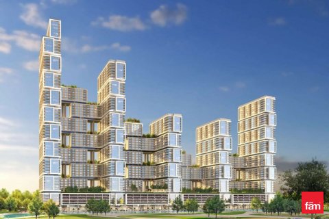 Byt v Ras Al Khor, Dubai, SAE 1 ložnice, 51.3 m² Č.: 634730 - fotografie 1
