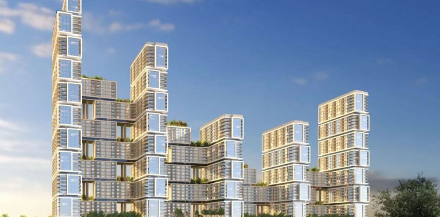 Byt v Ras Al Khor, Dubai, SAE 1 ložnice, 51.3 m² Č.: 634730
