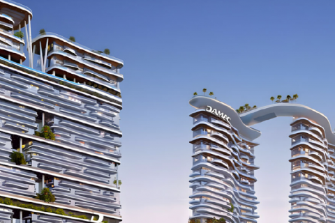 Dzīvoklis Dubai Healthcare Cityjā, AAE 1 istaba, 77 m2 Nr. 639932 - attēls 2