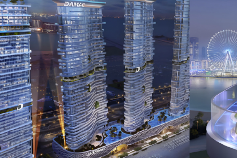 Dzīvoklis Dubai Healthcare Cityjā, AAE 1 istaba, 77 m2 Nr. 639932 - attēls 1