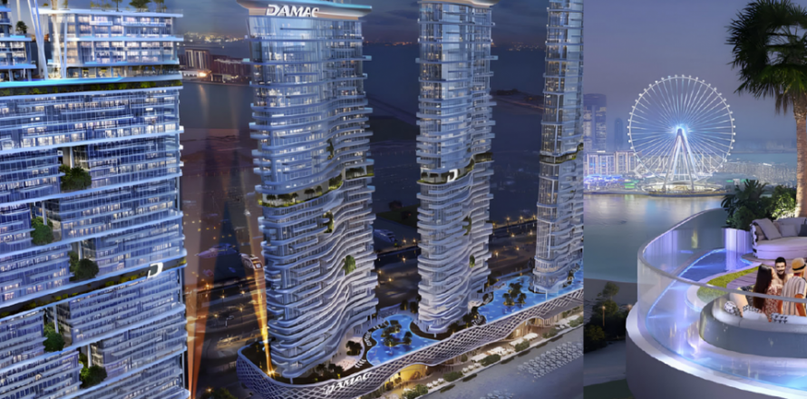 Byt v Dubai Healthcare City, SAE 1 ložnice, 77 m² Č.: 639932