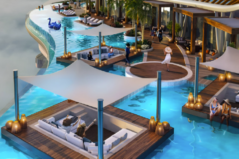 Dzīvoklis Dubai Healthcare Cityjā, AAE 1 istaba, 77 m2 Nr. 639932 - attēls 3