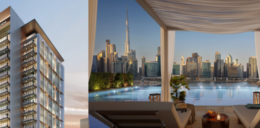 דירה ב Business Bay, Dubai, איחוד האמירויות 1 חדר שינה, 43 מ"ר מספר 639933