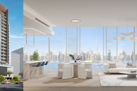 דירה למכירה ב Business Bay, Dubai, איחוד האמירויות  1 חדר שינה, 43 מ"ר, מספר 639933 - תמונה 2