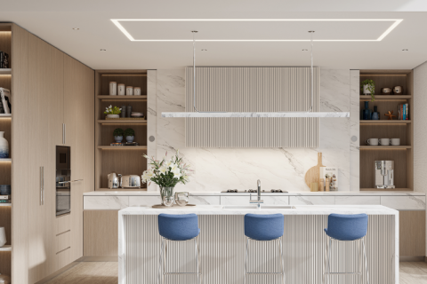 דירה למכירה ב Business Bay, Dubai, איחוד האמירויות  1 חדר שינה, 43 מ"ר, מספר 639933 - תמונה 3