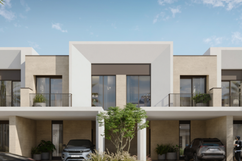 Townhouse sa Al Warsan, Dubai, UAE 3 silid-tulugan, 204 sq.m. № 639934 - larawan 1