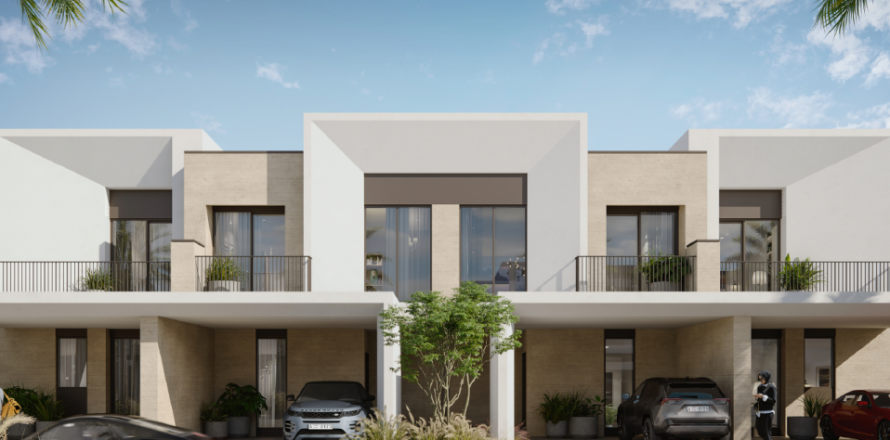 טאונהאוס ב Al Warsan, Dubai, איחוד האמירויות 3 חדרי שינה, 204 מ"ר מספר 639934