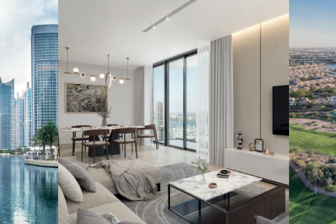 Apartmen di Jumeirah Village Circle, Dubai, UAE 1 bilik tidur, 72 meter persegi № 639931 - foto 2