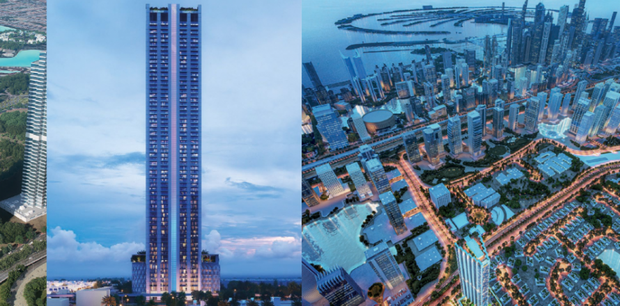 Apartmen di Jumeirah Village Circle, Dubai, UAE 1 bilik tidur, 72 meter persegi № 639931