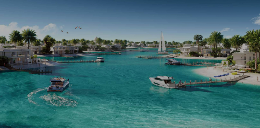 Villa en Abu Dhabi, EAU 3 dormitorios, 279 m² № 639929