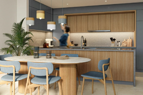 Leilighet til salgs i Dubai Investment Park, Dubai, Emiratene 1 soverom, 74 kvm Nr. 639930 - Foto 3