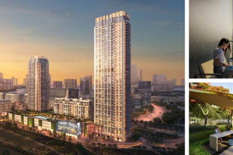 Leilighet til salgs i Dubai Investment Park, Dubai, Emiratene 1 soverom, 74 kvm Nr. 639930 - Foto 1