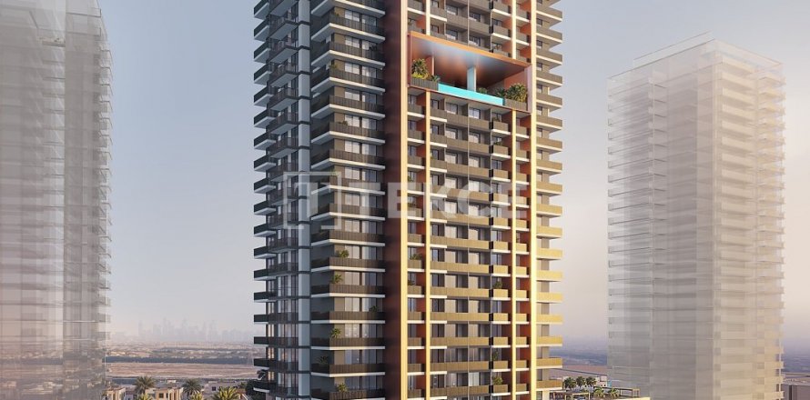Квартира в Jumeirah Village Triangle, Дубай, ОАЕ 3 кімнати, 114м2 № 633421