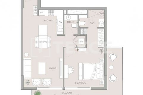 Купити квартиру в Jumeirah Village Triangle, Дубай, ОАЕ 3 кімнати, 114м2, № 633421 - фото 19