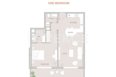 Apartment in Jumeirah Village Triangle, Dubai, UAE 1 room, 47 sq.m. № 633424 - photo 13