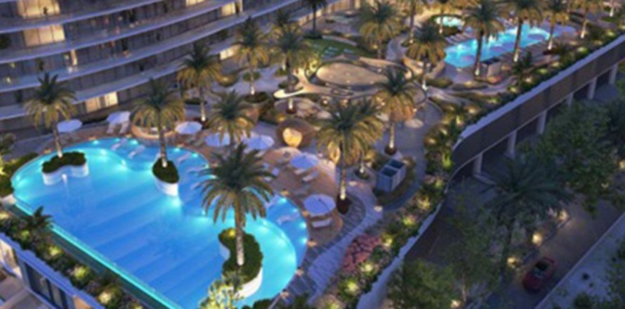 Leilighet i Al Marjan Island, Ras Al Khaimah, Emiratene 1 soverom, 112 kvm nr. 656615