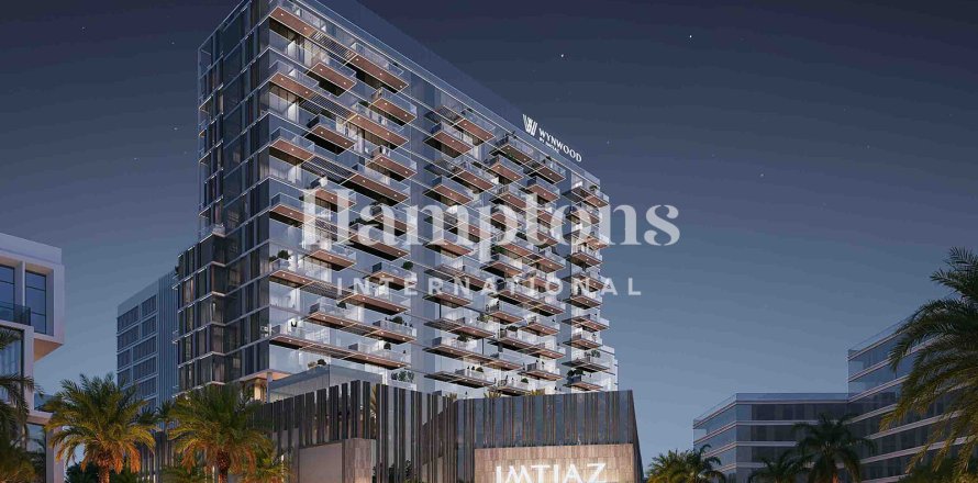 阿联酋 Dubai 公寓  1 卧, 86.0282 平方米 , 编号 660879