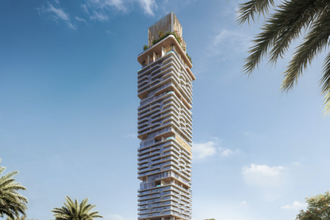 Leilighet til salgs i Dubai, Emiratene 1 soverom, 77 kvm Nr. 660883 - Foto 2