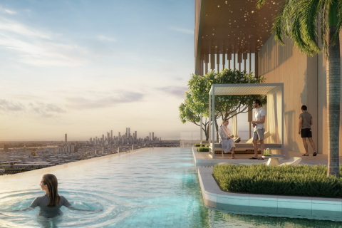 Leilighet til salgs i Dubai, Emiratene 1 soverom, 77 kvm Nr. 660883 - Foto 6