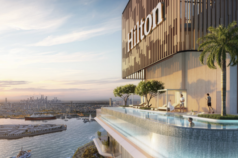 Leilighet til salgs i Dubai, Emiratene 1 soverom, 77 kvm Nr. 660883 - Foto 7