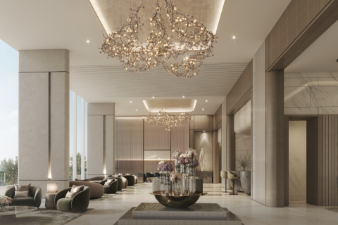 Leilighet til salgs i Dubai, Emiratene 1 soverom, 77 kvm Nr. 660883 - Foto 11