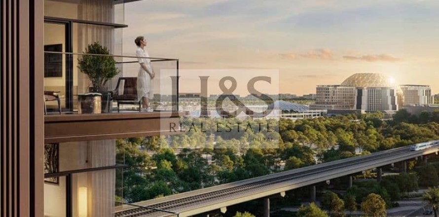Appartement in Dubai, VAE 2 slaapkamers, 102 vr.m. nr 642359