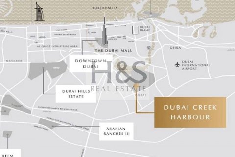 Dzīvoklis Dubai Creek Harbour (The Lagoons)jā, AAE 2 istabas, 153 m2 Nr. 642358 - attēls 10