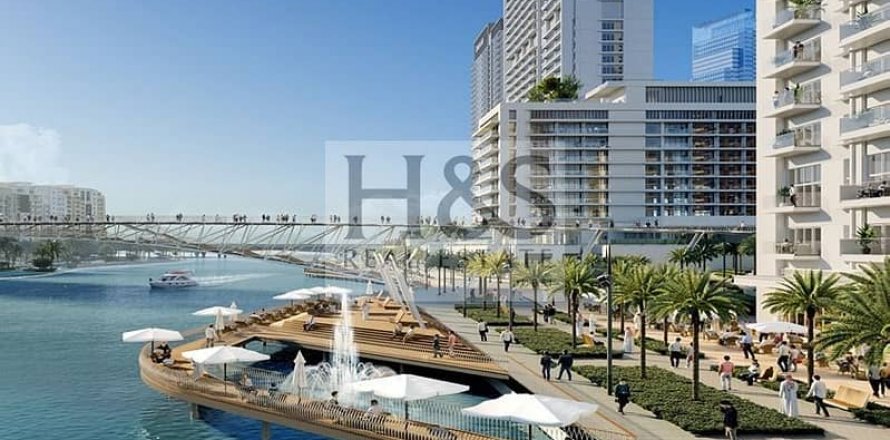 Wohnung in Dubai Creek Harbour (The Lagoons), Dubai, VAE: 2 Schlafzimmer, 107 m2 Nr. 642356