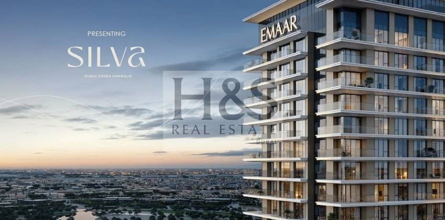 Apartamento en Dubai Creek Harbour (The Lagoons), Dubai, EAU 1 dormitorio, 69 m² № 642355