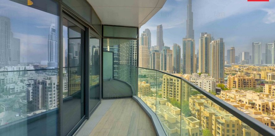 Downtown Dubai (Downtown Burj Dubai), Dubai, संयुक्त अरब अमीरात में अपार्टमेंट, 3 बेडरूम, 193.9 वर्ग मीटर, संख्या 634614