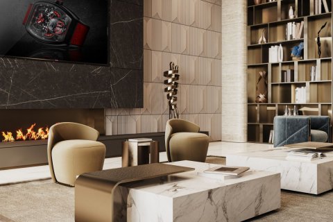 Byt v Dubai Marina, SAE 1 ložnice, 70.5 m² Č.: 633890 - fotografie 6