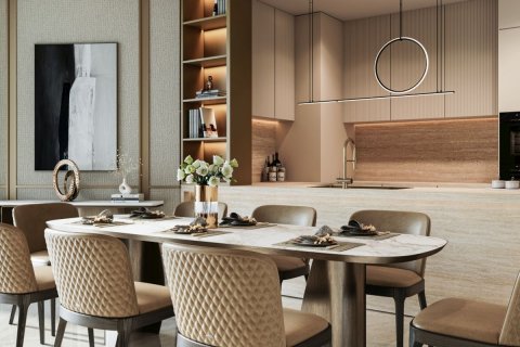 Byt v Dubai Marina, SAE 1 ložnice, 70.5 m² Č.: 633890 - fotografie 4