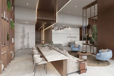 Byt v Dubai Marina, SAE 1 ložnice, 70.5 m² Č.: 633890 - fotografie 9