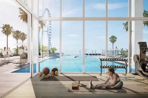 Byt v Dubai, SAE 1 ložnice, 74.1 m² Č.: 633895 - fotografie 2